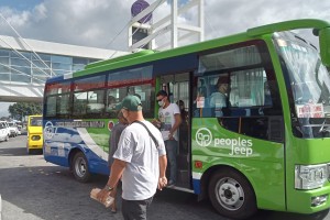 350 out 500 modern jeeps now ply Bacolod City streets