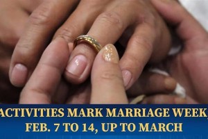 Baguio celebrates ‘Marriage Week’ with mass renewal of vows