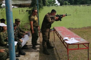 Cebu Army reservists upgrade skills, combat capabilities