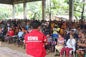 2.2K Albay town fishermen to get P3K aid each from DSWD