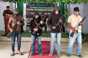  4 BIFF extremists renounce violence, get livelihood aid