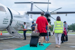 Borongan pushes tourism; offers airfare discount