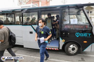 Bataan offers free rides on board electric shuttles