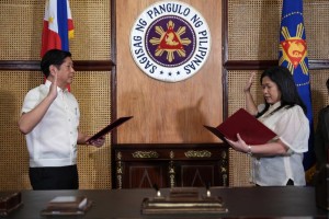 Palace announces latest appointments in OP, LWUA