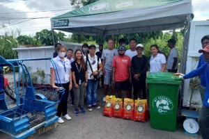 Bacolod residents urged to earn points from recyclable waste