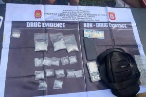 Capiz buy-bust op nets 2 suspects, P1.7-M shabu