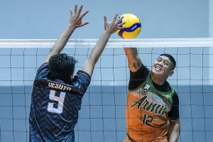 Army beats Vanguard in Spikers' Turf Open Conference