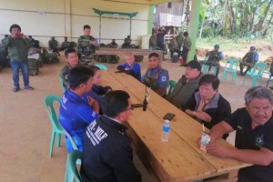 Soldiers in Lanao MILF camp not disarmed: CCCH official