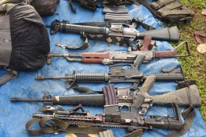 5 Reds killed, high-powered arms seized in Masbate clash
