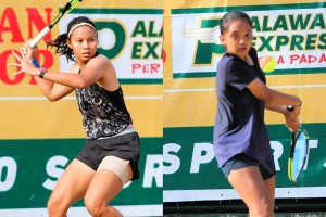 Madis vs. Milliam in Rina Cañiza Women’s Open final