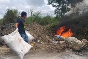 P1.4-M table eggs from Bantayan Island seized, burned in Bacolod