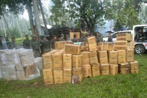 Cops seize P1.6-M smuggled cigarettes in Lanao, Zambo