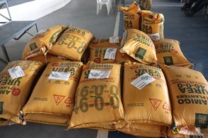 Over 200 Tarlac farmers get 3.8K bags of fertilizers