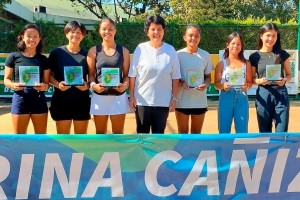 Top seeds rule Cañiza Women's Open tennis