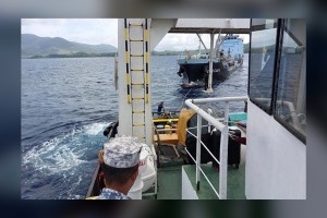 PCG rescues distressed cargo vessel off Dinagat coast