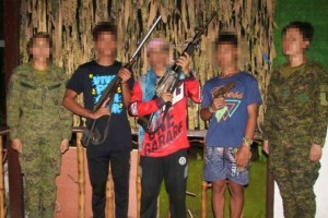 4 NPA fighters yield in Sultan Kudarat, South Cotabato