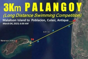 Swim race to promote Antique town as ecotourism destination