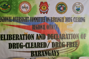 2.2K villages in Bicol Region now drug-cleared