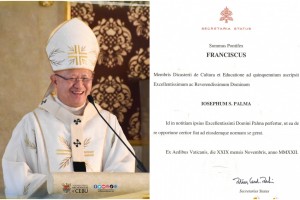 Pope Francis names Cebu prelate to Vatican body