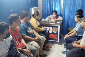 Navy rescues 6 trafficking in persons victims in Tawi-Tawi