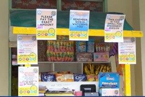 ‘Honesty cart’ boosts values formation at Pampanga school