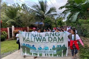 Quezon IPs begin 9-day march to air woes on Kaliwa Dam project