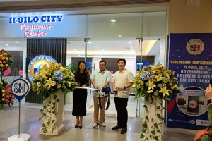 Iloilo City opens biggest offsite payment center