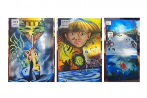 Artworks highlight significance of Negros' Bago River