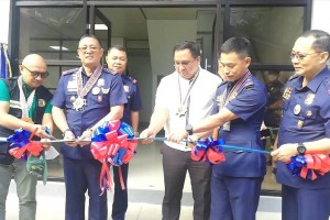 DPWH turns over forensics facility to PNP-Cordillera