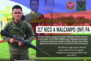 Soldier dead, 3 others hurt in Albay NPA mine blast