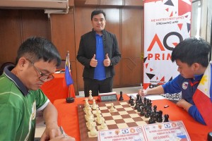 GM Laylo optimistic on ASEAN Chess tourney campaign