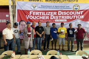 Over 2.7K farmers in Zambales get fertilizer discount vouchers