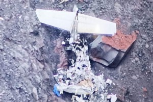 Wreckage of Cessna plane located in Albay sans pilot, passengers