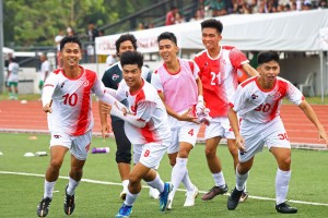 UE scores shocker vs. La Salle at start of UAAP men's football