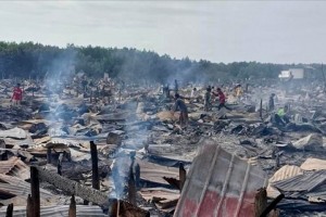 Alleged arsonist dies in fire that razed 260 houses in Zambo City