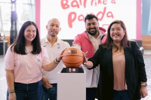 Foodpanda is official partner of NBA 3X Philippines 