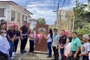 Paoay unveils historical marker of Spanish-era bridge