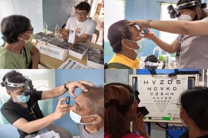 DOH holds free eye screening for indigents in Ilocos Region