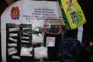  1 killed, P2.2M shabu seized in Iloilo City, NegOcc drug busts