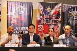 Dapitan City to host URCC 83: Bloodline on March 4