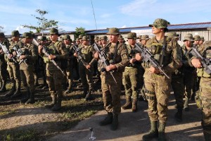 2 Army battalions deployed in N. Samar to help fight Reds