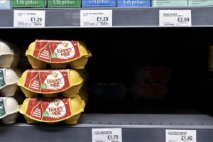 Supermarkets across UK face empty shelves due to supply shortages