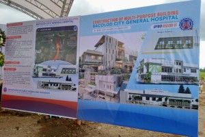 Bacolod mulls public-private scheme for city hospital