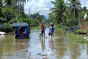 2K flood-affected families in Davao Norte get aid