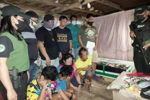 P3.5-M drugs seized, 10 held, 2 drug dens destroyed in Region 7