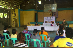 Conflict-affected farmers in Agusan get skills training