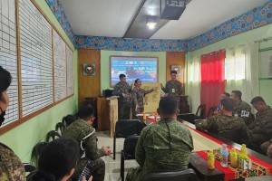 10ID personnel attend series of mental health seminars, workshops