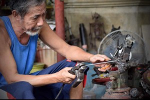 Pangasinan mechanic rekindles love for scrap metal art