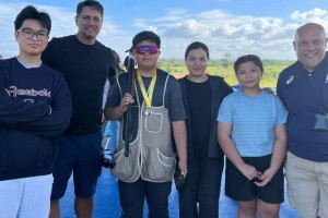 Javines captures national junior shooting title