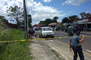 Cop, 2 gunrunning suspects hurt in Bacolod shootout